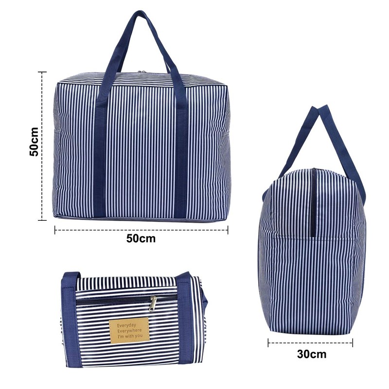 Dokpav Storage Bag, 90XL Waterproof Heavy Duty Fabric Jumbo Storage