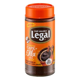 Legal Soluble de Olla Ch 12F/180G, Café, 180 Gramos