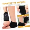 Healeved 2pairs Moisturizing Heel Sleeves for Men and Women Breathable