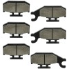 Caltric Brake Pads FITS BOMBARDIER TRAXTER MAX 650 2003-2005 Front
