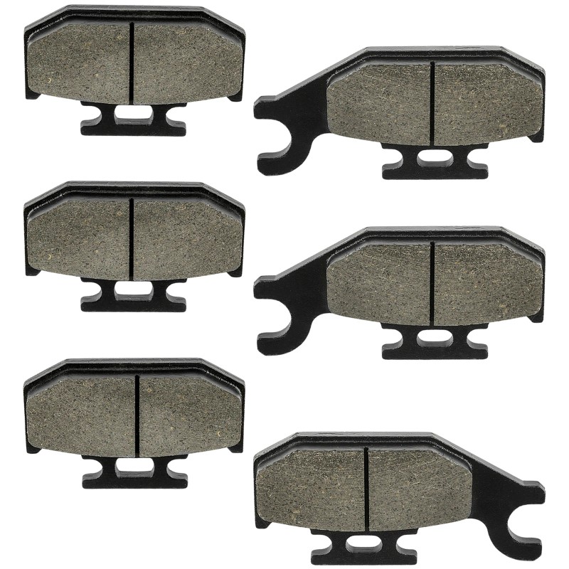 Caltric Brake Pads FITS BOMBARDIER TRAXTER MAX 650 2003-2005 Front