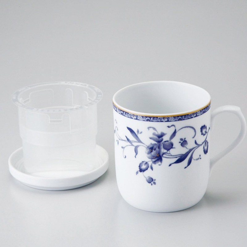 Narumi Plain Blue Cup
