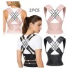 Chaleco Corrector De Postura Ortopédico Faja Lumbar Unisex
