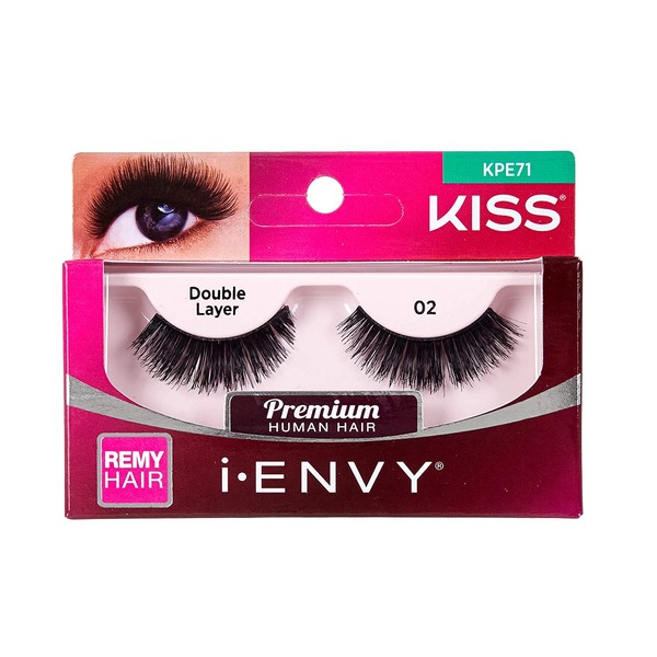 Kiss I Envy Double Layer 38 Lashes