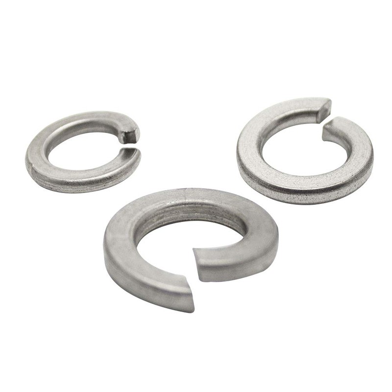 Spring Washers M8 DIN 127 Stainless Steel A2 (Pack of