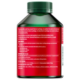 Nature's Own Glucosamine Sulfate with Chondroitin 200 Tablets