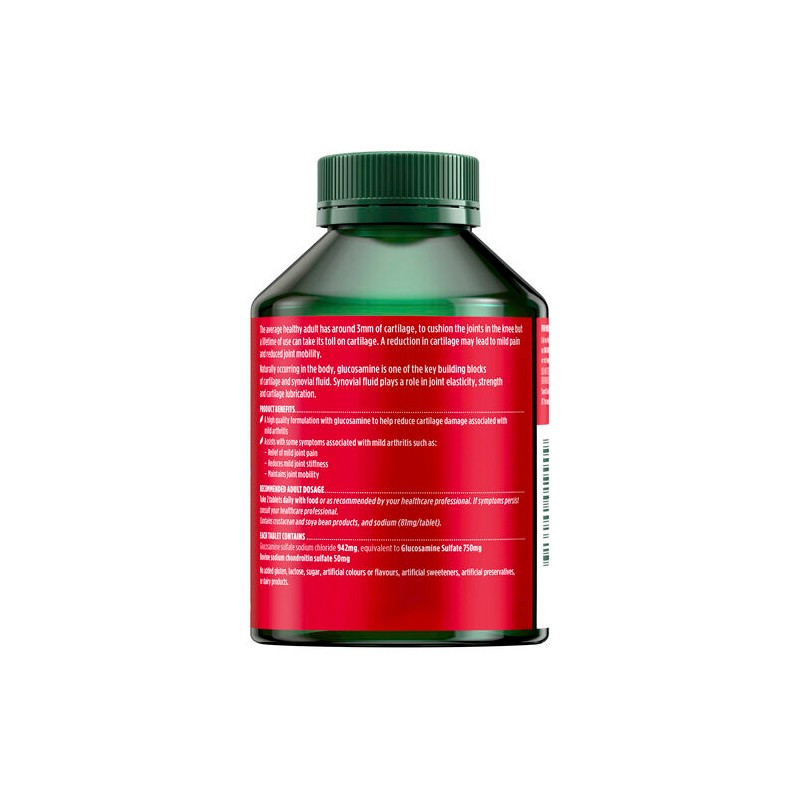 Nature's Own Glucosamine Sulfate with Chondroitin 200 Tablets