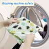 yuntop 2Pcs Waterproof Reusable Wet & Dry Bag for Baby