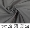 Blackliner, 3-Lagen-Laminat, Futterstoff, Innenfutter, Klimamambrane, WINDDICHT, WASSERDICHT, ATMUNGSAKTIV, Stoff -