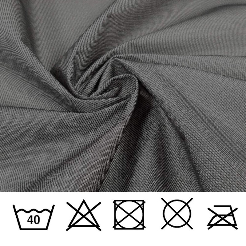 Blackliner, 3-Lagen-Laminat, Futterstoff, Innenfutter, Klimamambrane, WINDDICHT, WASSERDICHT, ATMUNGSAKTIV, Stoff -