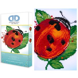 Diamond Dotz at Home Garden Lady Diamond Painting Kits for Adults - Diamond Art Kits a Relaxing Creative Craft Kit with Dotz Gems 11.8x11.8