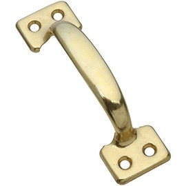 National Hardware N116-558 V170 Sash Lift in Brass