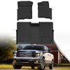 All Weather Floor Mats for 2010-2014 Ford F150 SuperCrew/Crew Cab