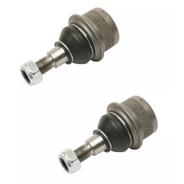 URO Parts 2 URO Left+Right Front Lower Ball Joints Set for Mercedes Knuckle to Control Arm