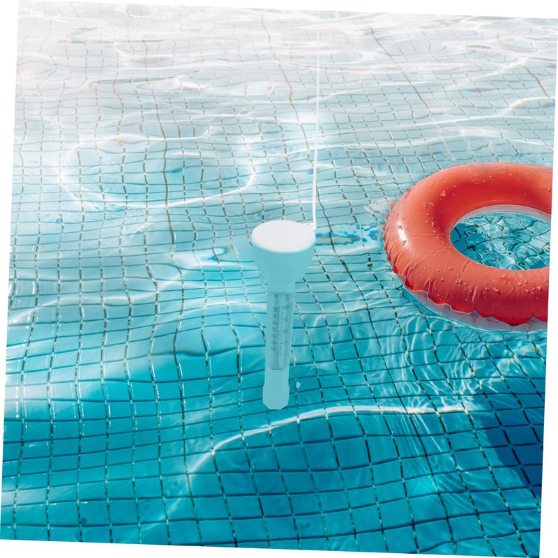 Levemolo Floating Pool Thermometer Easy to Read Water Temperature Measuring