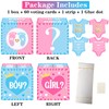 hongpar Baby Gender Reveal Pull Out Game , Voting Box