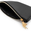 Fat Belly Fish Leather Look Pencil Case - Faux Leather