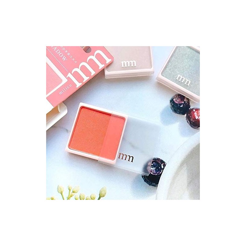 Beauty World BW Milico Eye Shadow Eternal Pink 0.08 oz