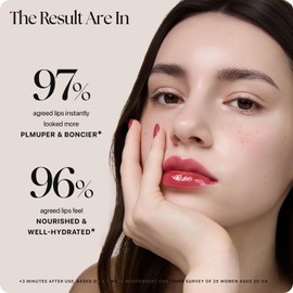 Nature Republic Honey Melting Lip Butter Balm – Hydrating Tinted Plumping Lip Balm with Peptides, for Sheer & Glossy, Fuller-Looking Lips (RASPBERRY GLAZE)