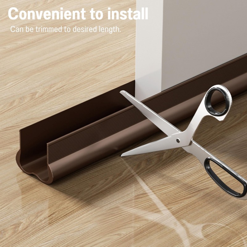 ACEGRE Weather Stripping 36 Inch Grey (2-Pack) - Door Seal