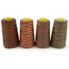 Tortoise 4 Cones of 3000 Yards Each Spool Thread for