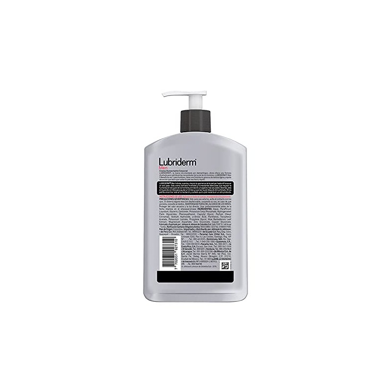 Lubriderm Fragancia Ligera, 400 Ml, Pack of 1