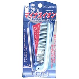 Ikemoto Printing Industrial Negative Ion Rim Brush, Blue, W 0.6 x H 7.2 x D 0.8 inches (14 x 184 x 20 mm)