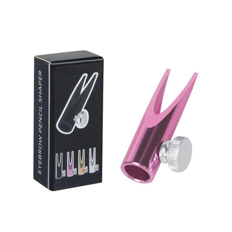 yacanova Flat Pencil Sharpener, Eye Pencil Sharpener, Eyebrow Pencil Sharpener,