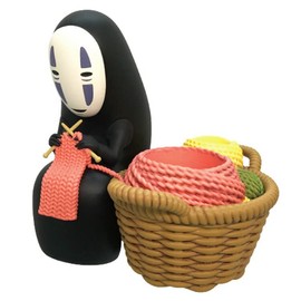 ENSKY Studio Ghibli Works IKT-05B Spirited Away Seal Stand, No-Face