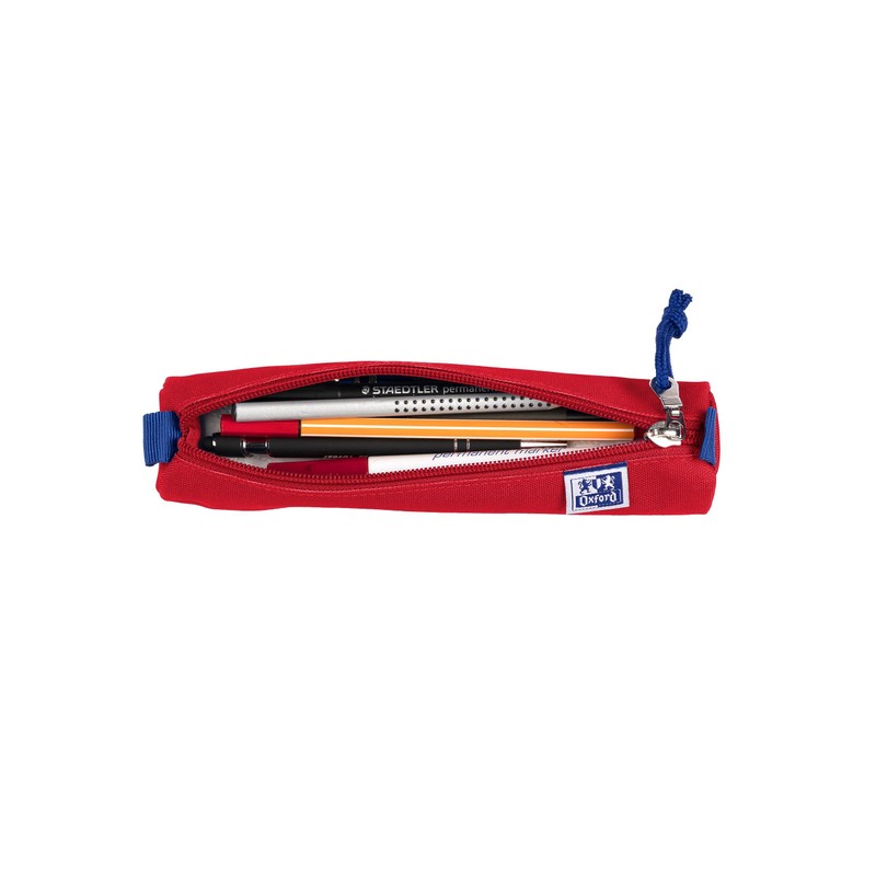 Oxford Pencil Case for Girls and Boys, Diameter 4 cm,