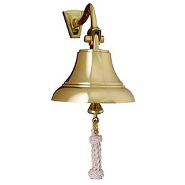 WEEMS & PLATH 5050 5" Brass Bell with Lanyard