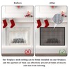 Fireplace Screen Safe Mesh Gate Mesh Screen Child Proof Existing