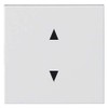 Rocker rws/gl arrows up/down 861603 4010337046431 Gira