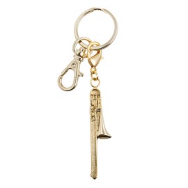 Nakano MM120KHTBG Brass Band Keychain Trombone Gold