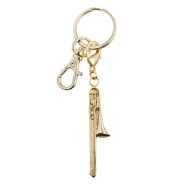 Nakano MM120KHTBG Brass Band Keychain Trombone Gold