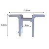 IEUDNS 2Pcs Retractable Awnings Wall Mounting Brackets Support Yard Wall