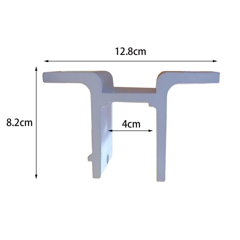 IEUDNS 2Pcs Retractable Awnings Wall Mounting Brackets Support Yard Wall