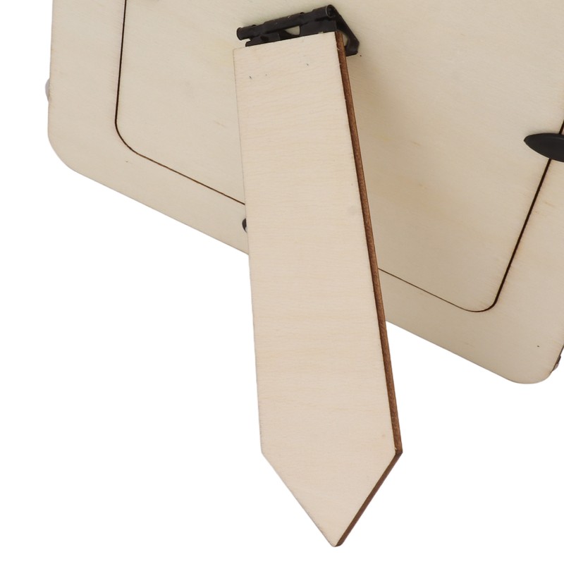 3Set DIY Wooden Picture Frame Making Kit Unfinished Solid Wood