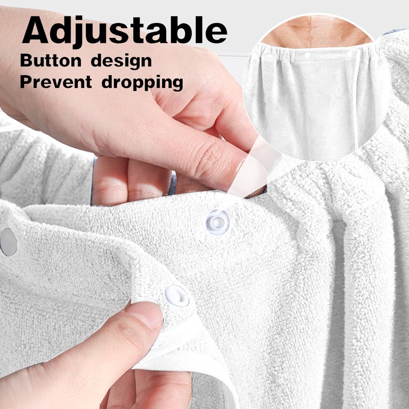 renFIL Mens Wrap Around Towel,Swimming Beach Mens Bath Towel Wrap