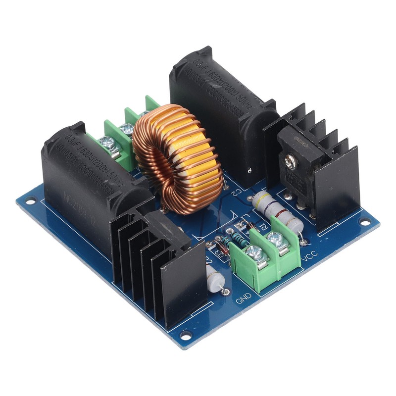 ZVS Driver Module 24V Input No Load 3A Current ABS