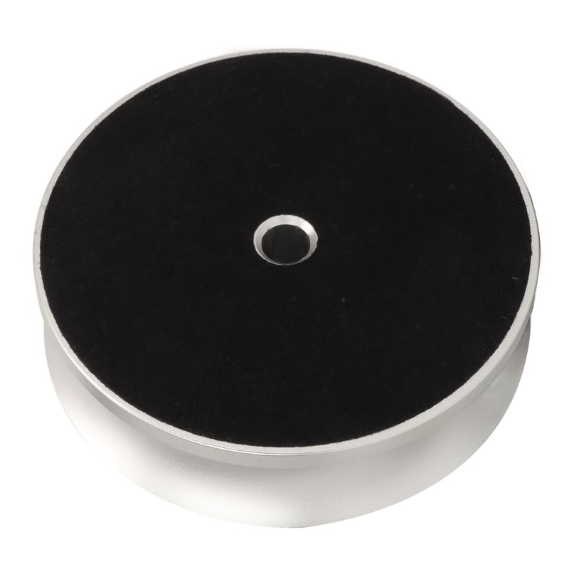 Record Weight Stabilizer Reduce Vibration Turntable Disc Stabilizer Aluminum Alloy
