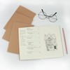 Hoshisea Pack of 6 Notebooks Pack A5 Kraft Notebook Kraft