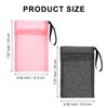 Pack of 4 Soap Bags for Solid Soap, Soap Bags