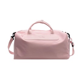 Balakaka Women's Sports Bag, Travel Bag, 44 x 23 x 23 cm, Large Gym Bag with Adjustable Shoulder Strap, Weekender Fitness Bag with Smooth Zip for Sports, Travel, pink