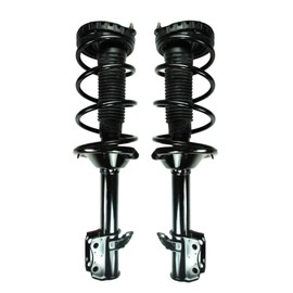 PM Auto Pair of 2 Rear L-R Quick Complete Strut-Coil Spring For 1998 1999 Subaru Legacy AWD AT