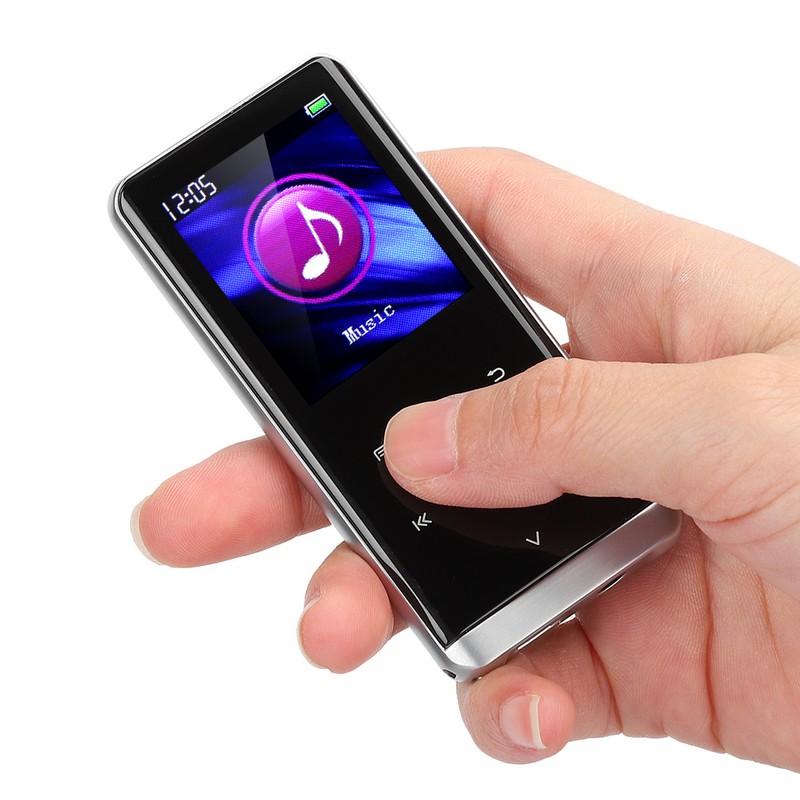 Bluetooth MP3 Player Mini MP4 Media FM Radio Recorder HIFI