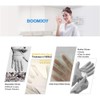 BOOMJOY 3 Pairs Cleaning Gloves, Nitrile Rubber Kitchen Gloves Heavy