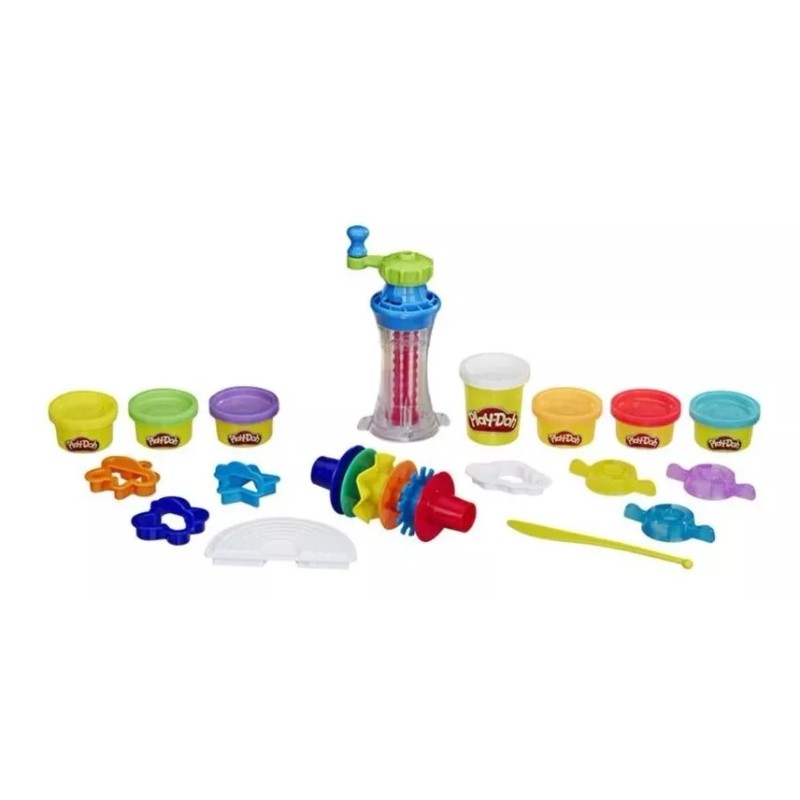 Play-Doh Masa Moldeable Play Doh Espiral De Arcoíris Rainbow Twirl