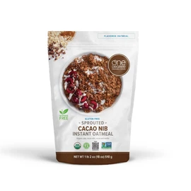 Hot Cereal FLV Cacao Nib Organic USA (18oz) (Case6)