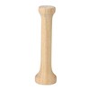 Mrs. Anderson’s Baking Dual-Sided Pastry Dough Tart Tamper, Hardwood, 6-Inches